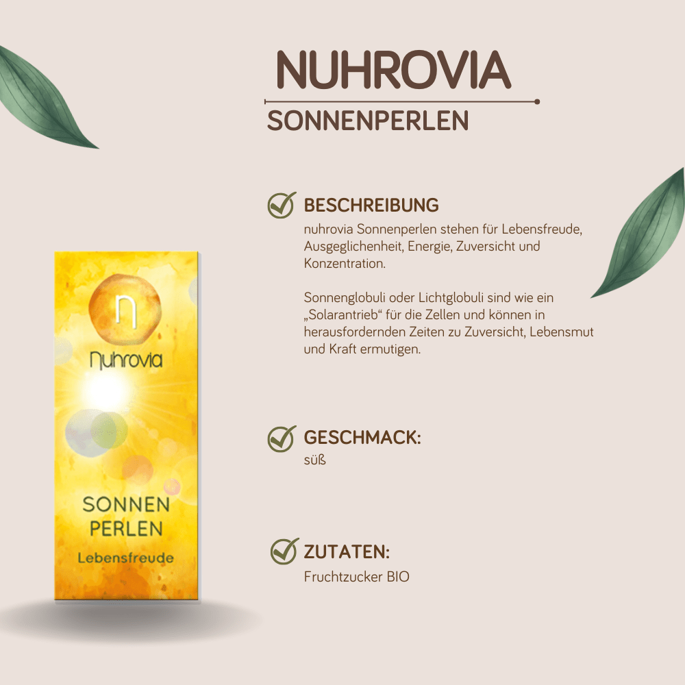 Bild von Sonnen-Perlen Globuli 4g